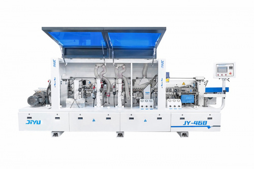 Автоматический кромкооблицовочный станок JIYU JY-468