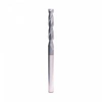 Фреза спиральная DELTA TOOLS двухзаходная с покрытием 85x35xd6 DTT 6