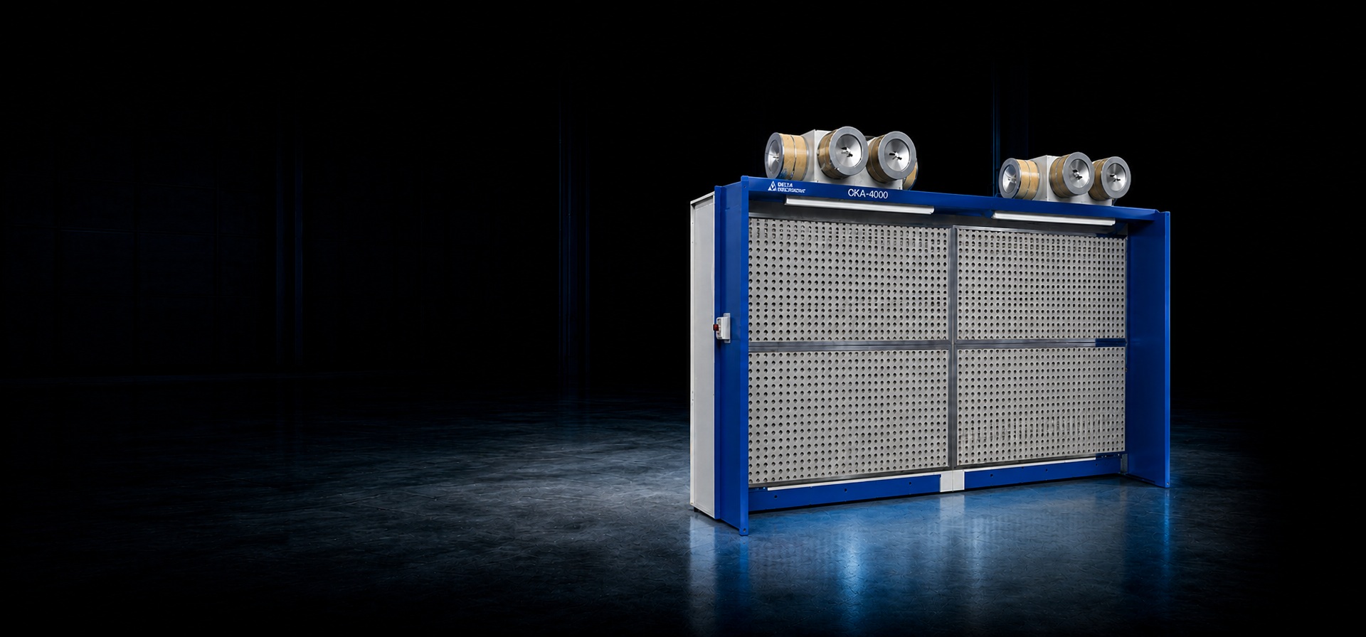 Камера для  обеспыливания  DELTAMACHINERY OKA+ S 4000 главное фото