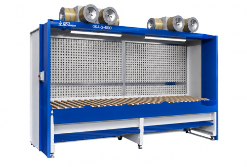 Камера для  обеспыливания  DELTAMACHINERY OKA+ S 4000