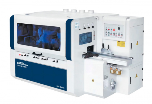 Четырехсторонний станок DELTAMACHINERY FOUR SIDE PRO DW-518DS