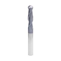 Фреза сферическая DELTA TOOLS круглая двухзаходная 75x20xd10 DTSF5