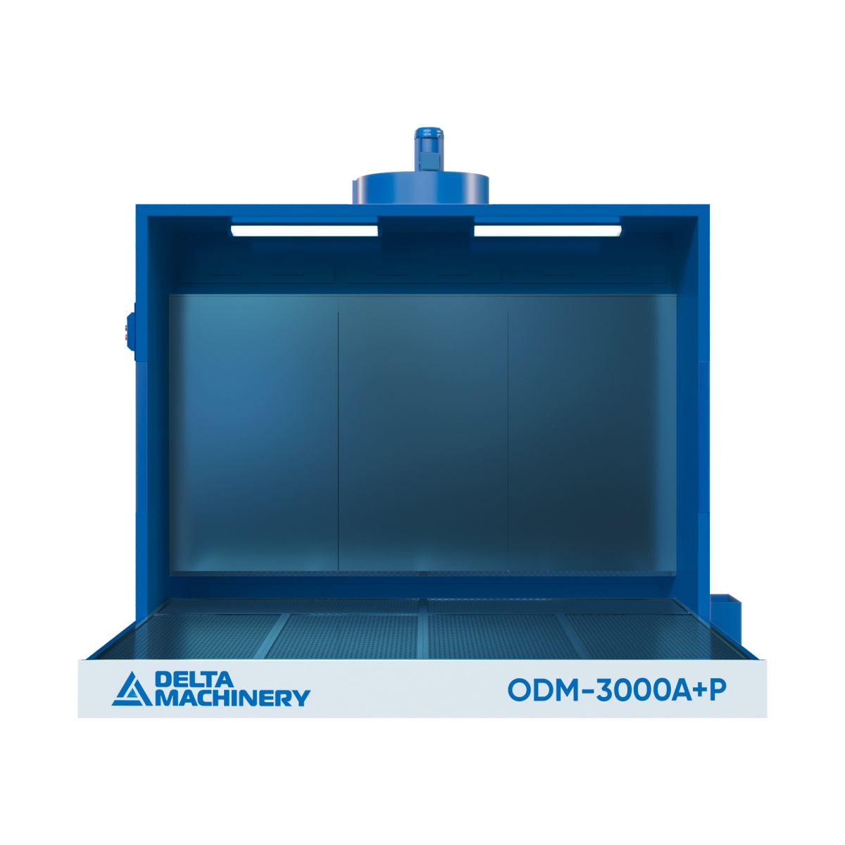 Покрасочная камера с водяной завесой DELTAMACHINERY ODM-3000A+P(1,5м) со встроенным и дополнительным активным полом